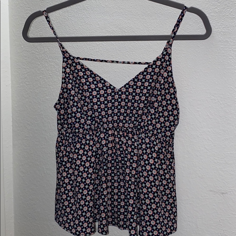 NWOT Pattered Tank Top